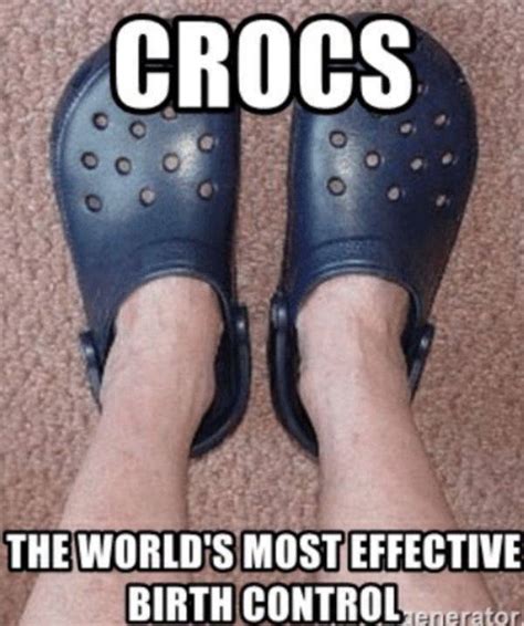 Crocs Memes (30 pics)