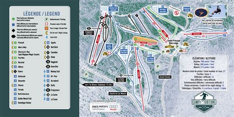 Trail Map - Camp Fortune