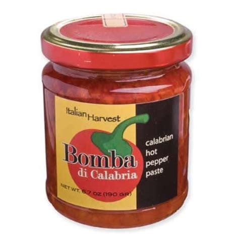 Calabrian Chili Paste - Hot Pepper Paste from Calabria