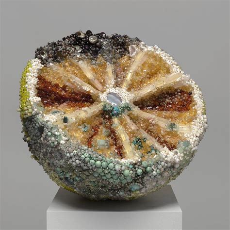 Moldy Fruit Beauty, a look at Kathleen Ryan - Myartisreal Magazine