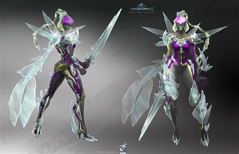 Gara Deluxe Skin Art - Warframe Art Gallery | Warframe art, Sci fi character art, Art