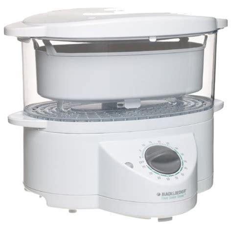 Black & Decker HS2000 Flavor Scenter Steamer & Rice Cooker | Best Food Steamer Brands