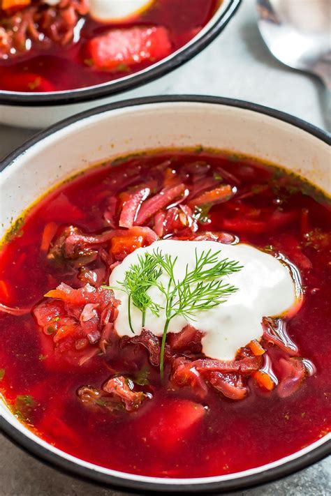 Instant Pot Borscht » LeelaLicious