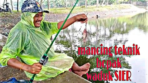 Mancing Liar di Surabaya Spot Waduk SIER, Tempatnya Pemancing Teknik ...