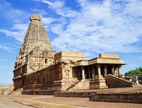 Brihadeeswara Temple in Thanjavur (Tanjore) - Its Shadow Disappears at Noon - Unsolved Mysteries ...