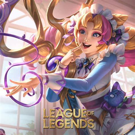 ArtStation - Cafe Cuties Gwen - League of Legends Splash Art