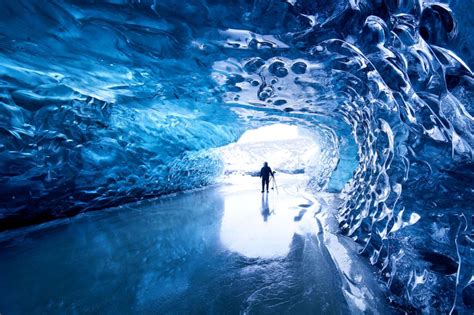 A beautiful Glacier Cave in Iceland | Knowledgeable Ideas! ツ