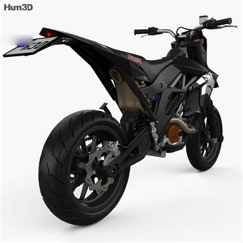 Aprilia SXV 550 2009 3D model - Hum3D