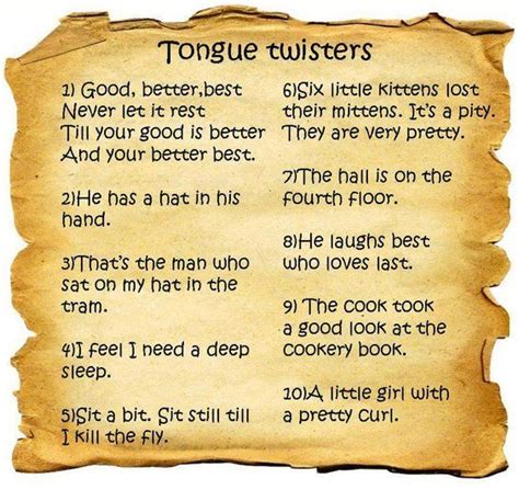 Tongue twisters time! #english #inglés #enjoy #fun #exercises #teaching ...