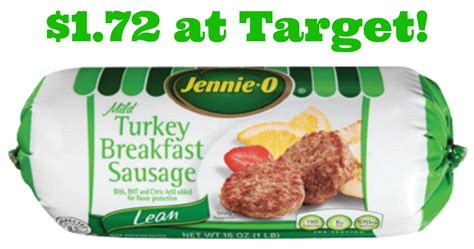 Jennie-O Turkey Breakfast Sausage Only $1.72 at Target! - AddictedToSaving.com