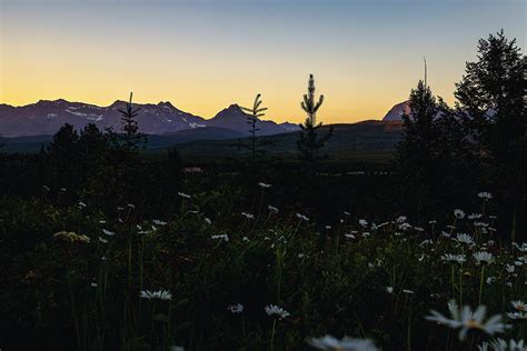 Glacier Sunrise Photograph by Nick Sammet | Fine Art America