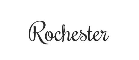 Rochester - Font Family (Typeface) Free Download TTF, OTF - Fontmirror.com