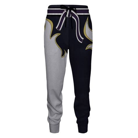 Tekken Jin Kazama White Flame Cosplay Jogging Pants - WackyTee