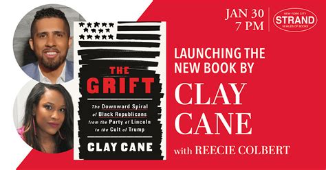 Clay Cane + Reecie Colbert: The Grift, Strand Book Store, New York, 30 January 2024 | AllEvents.in