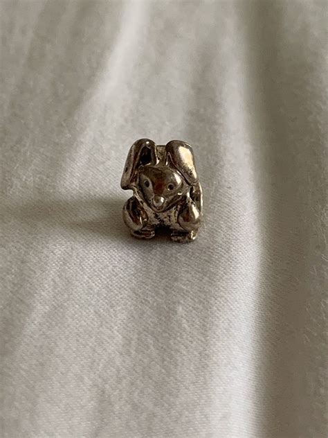 100% authentic PANDORA rabbit charm for a PANDORA charm bracelet ...