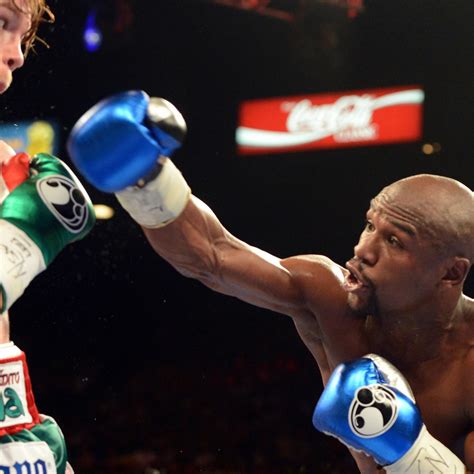 Mayweather vs. Canelo Round by Round: Breaking Down Scorecard from ...