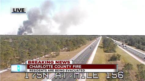 Charlotte County fire 95% contained