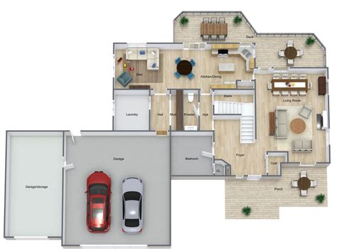 Dream Garage Floor Plans