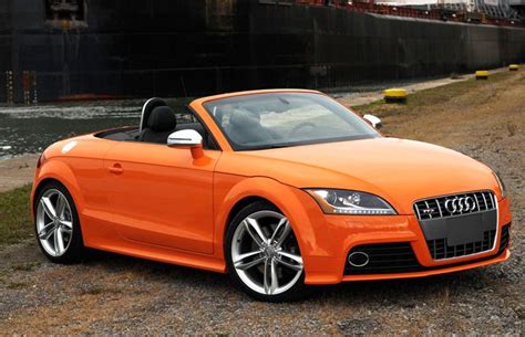 Audi TTS Convertible Orange Color | Best Car Image | Pinterest | Convertible, Cars and Car images