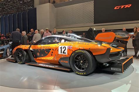 McLaren unveils track-only Senna GTR Concept at Geneva 2018 - News/Articles/Motorists Education ...