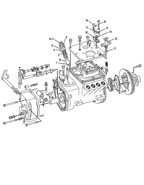 Cat 3208 injection pump diagram