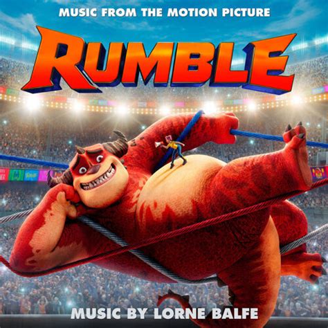 ‘Rumble’ Soundtrack Album Details | Film Music Reporter