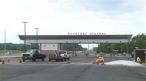 The New Gate 9 at Redstone Arsenal set to open in July | WHNT.com