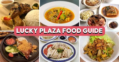 Lucky Plaza Food Guide: 10 Places For Legit Lechon, Halo Halo And Bakm ...