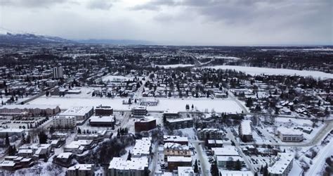 Anchorage Skyline in Alaska image - Free stock photo - Public Domain ...