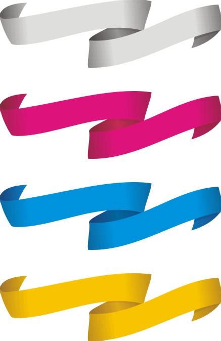 Ribbon Vector by lagartoi on DeviantArt