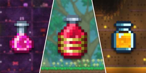 The Best Healing Items In Terraria