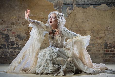 I regret to inform you that Miss Havisham, Dickens’ embittered crone ...