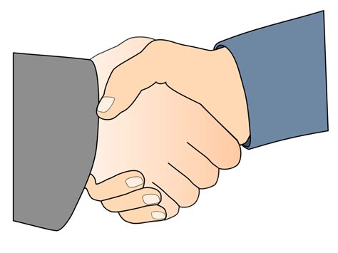 Handshake.png - ClipArt Best