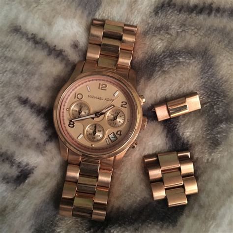 Michael Kors | Accessories | Michael Kors Rose Gold Watch | Poshmark