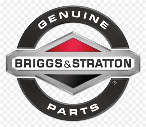 Briggs & Stratton Original Parts Sections Emblem, Symbol, Helmet, Clothing HD PNG Download ...