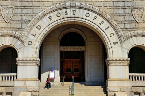 Old Post Office Building in Washington, D.C. - Encircle Photos