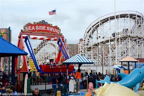 The Coney Island Luna Park in Brooklyn, New York, USA | FamilyWithKids.com