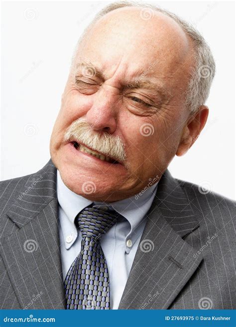 Grimacing Man stock image. Image of anger, displeased - 27693975