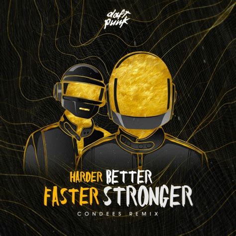 Supportify | Daft Punk - Harder Better Faster Stronger (Condees Remix)