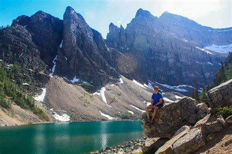 10 Spectacular Hikes And Trails From the Shores of Lake Louise