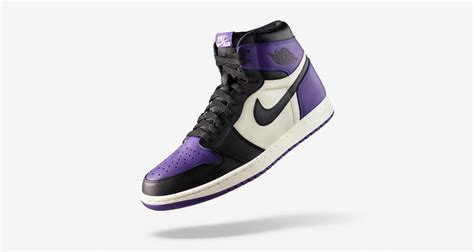 Air Jordan 1 Retro 'Court Purple' Release Date. Nike SNKRS US