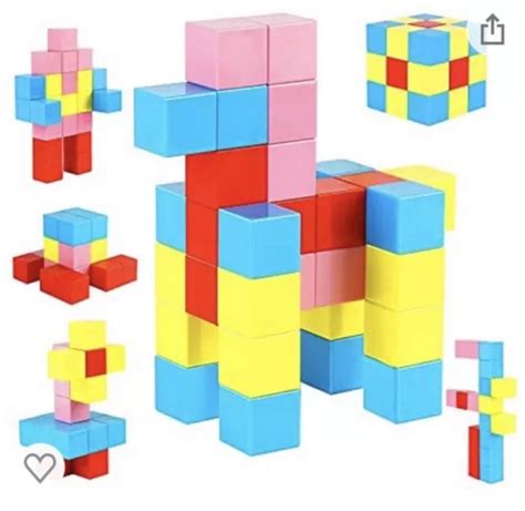 MAGNETIC BUILDING BLOCKS for kids $15.99 - PicClick