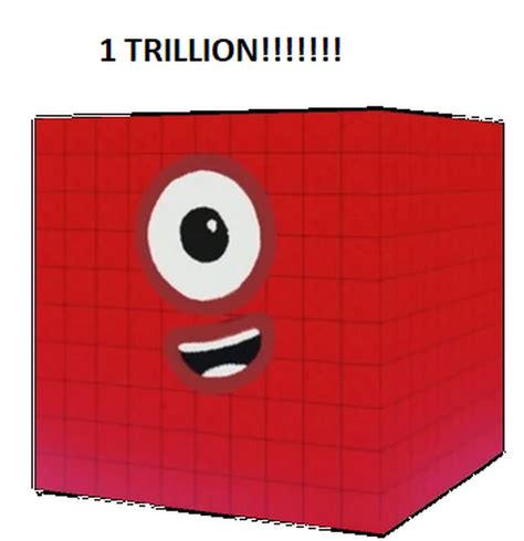 Numberblocks One Trillion