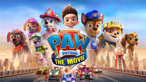 PAW Patrol: The Movie (2021) - AZ Movies