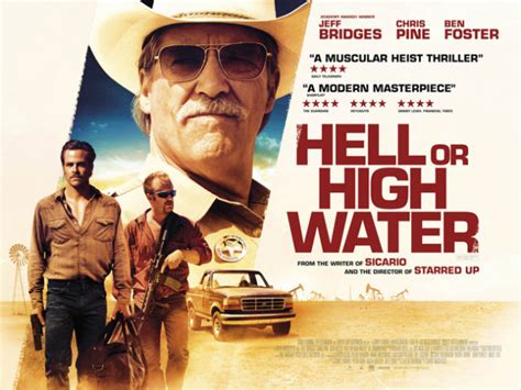 Chris Pine and Ben Foster Star in Trailer for 'Hell or High Water ...