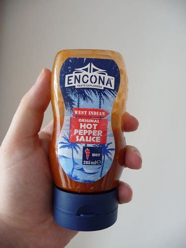 The Great Chilli Review: Encona Hot Pepper Sauce