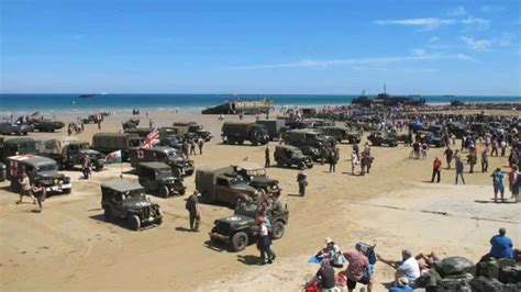 arromanches D day 70 jaar foto verslag - YouTube