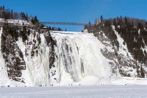 830+ Montmorency Falls Photos Stock Photos, Pictures & Royalty-Free ...