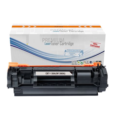 Hộp mực 136A CÓ CHÍP LaserJet Toner Cartridge (W1360A) dùng cho máy in ...