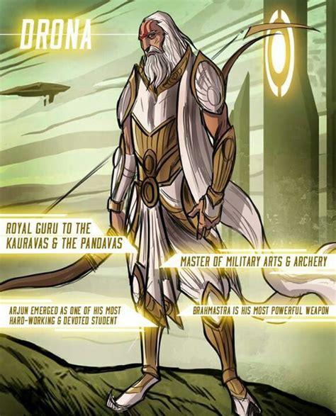 Master Drona - the legend who taught them all! #18Days by Grant Morrison #Mahabharata | God ...